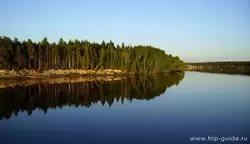Пейзажи Волго-Балтийского канала